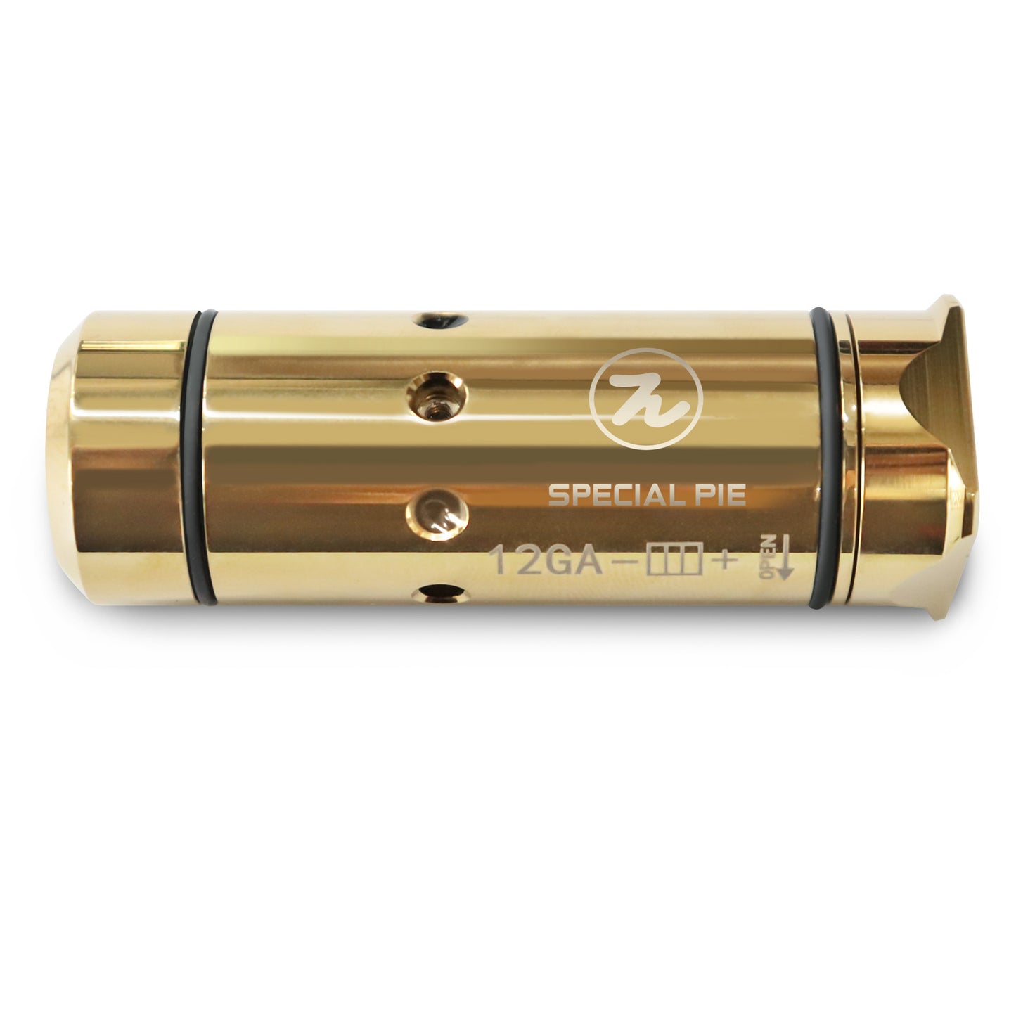 Special Pie Laser Sensing Training Bullet 9mm