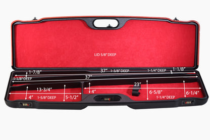 Negrini 2 Shotgun Case 30" Velvet