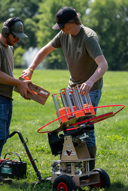 Do-All FlyWay 180x Turret Style Clay Thrower With Wobbler