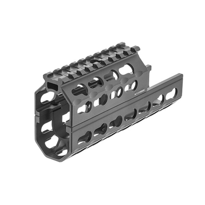 UTG PRO Keymod AK 6" Super Slim Handguard, Black