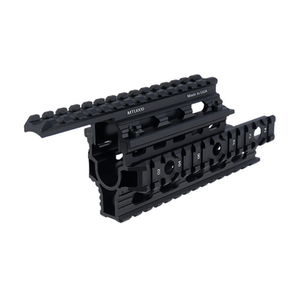 UTG PRO Universal AK47 Quad Rail Handguard