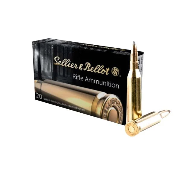Sellier & Bellot .222 Rem 50GR Sp (20)