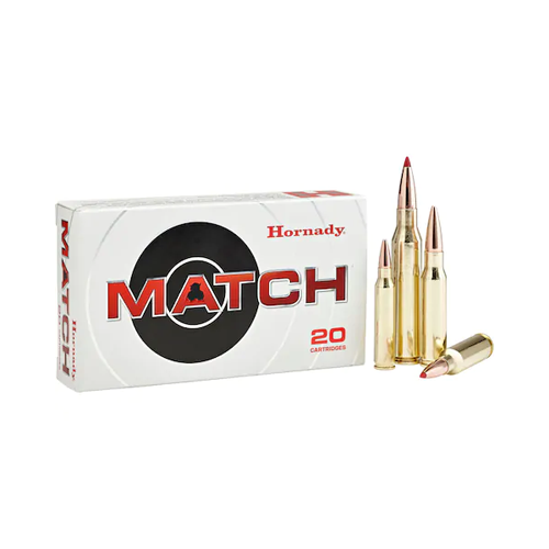Hornady .223 Rem 73gr Eld Match (20)