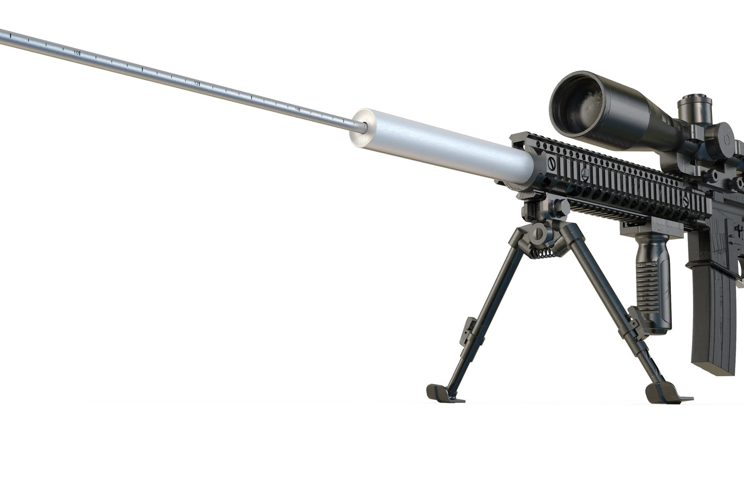Teslong Ntg200h Focus & Fold Rifle B/Scope Usb