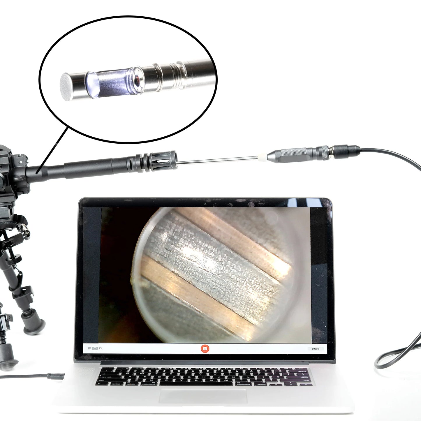 Ntg100h 26'' Rigid Rifle Borescope