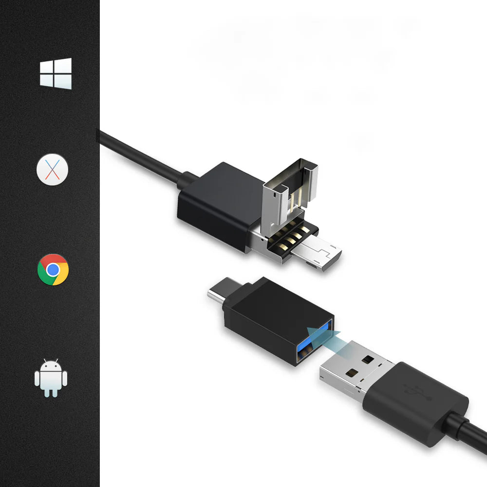 Ntg100h 26'' Rigid Rifle Borescope