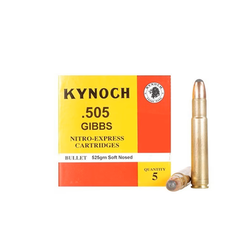 Kynoch .505 Gibbs Ne 525GR Sn