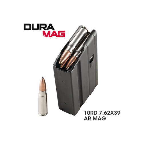 DURA MAG 7.62x39 STAINLESS STL 10 RD MAG