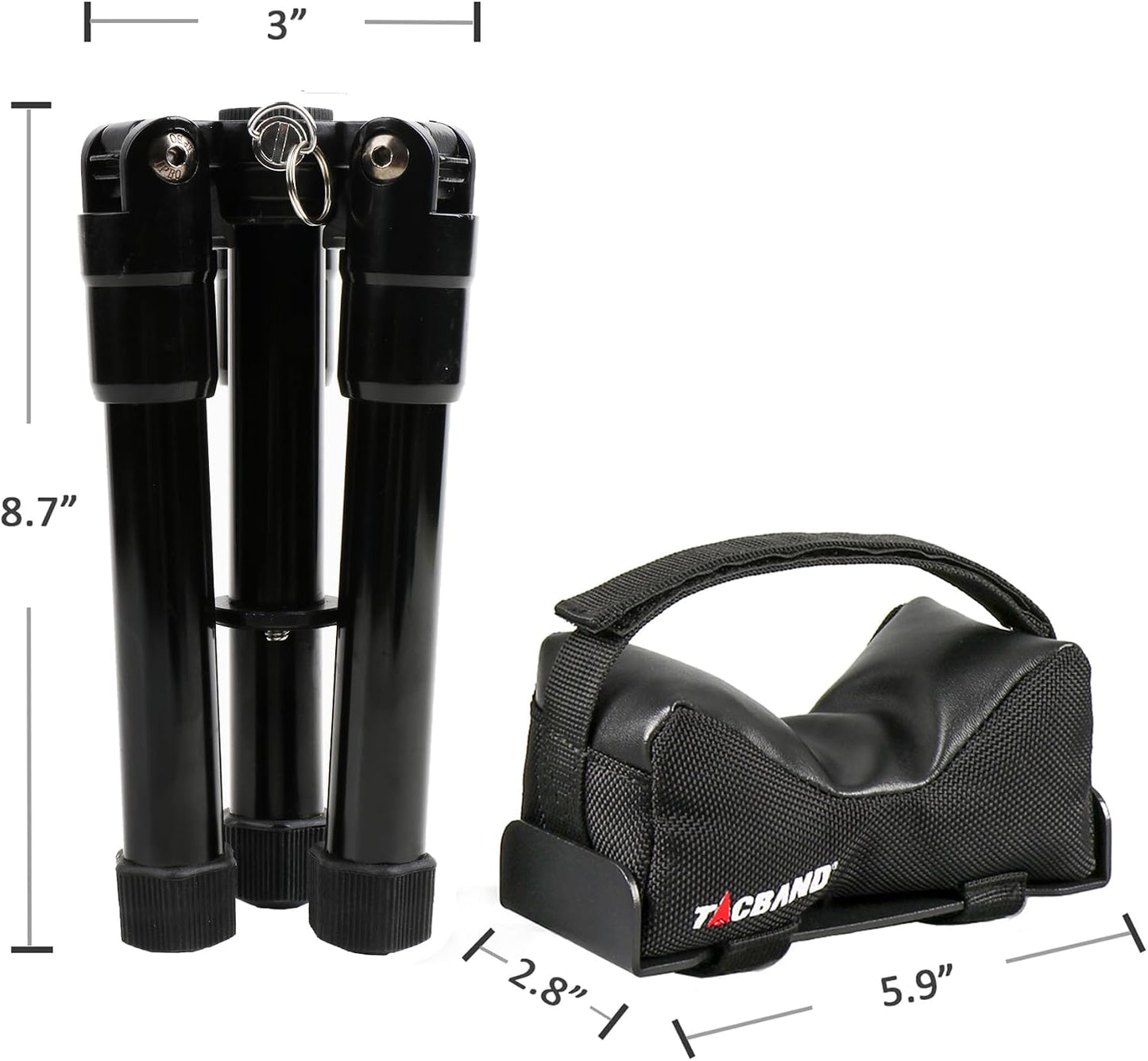 Tacband Portable Shooting Rest SST02