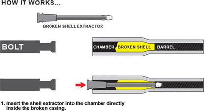 Utg Sporting Broken Shell Extractor