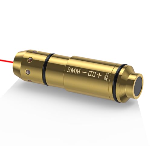 Special Pie Laser Sensing Training Bullet 9mm