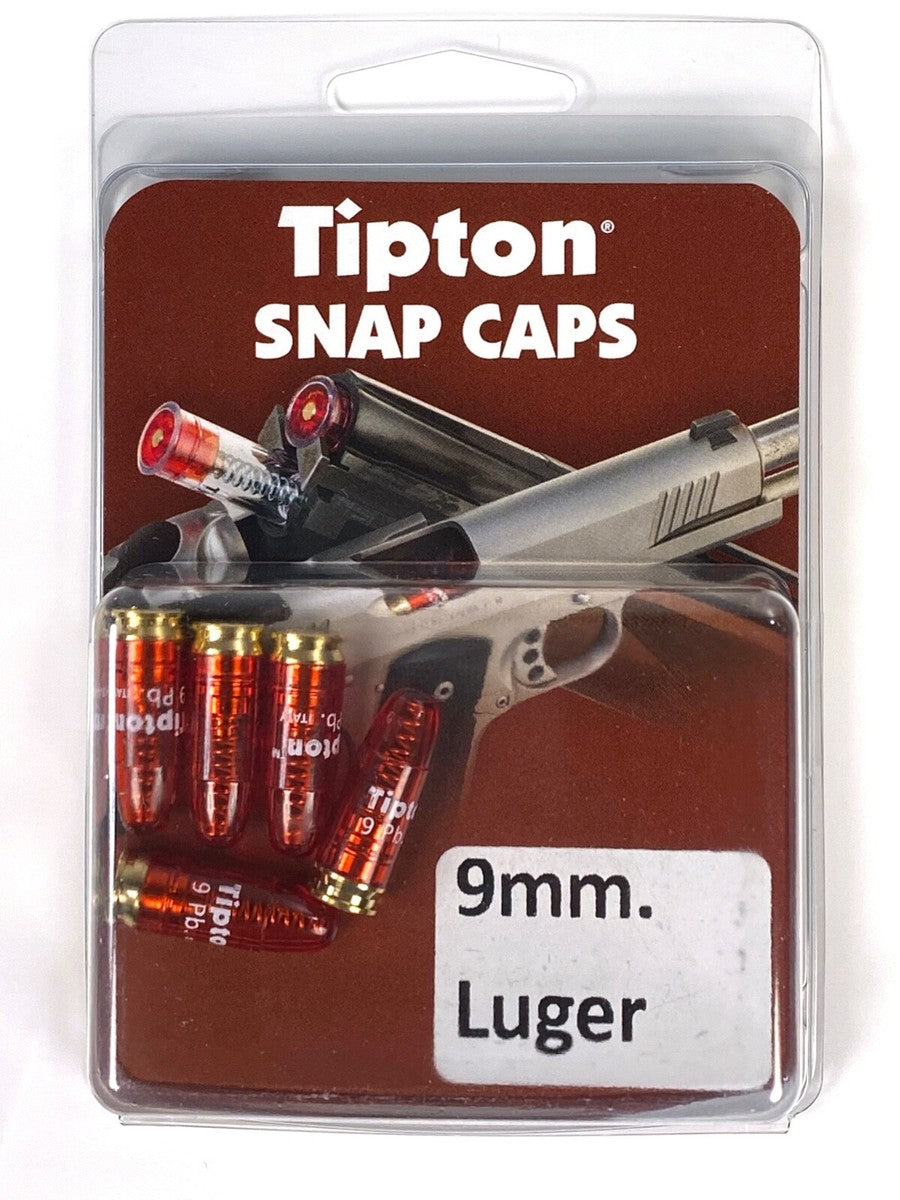 Tipton Snap Caps 9mmp (5pk)