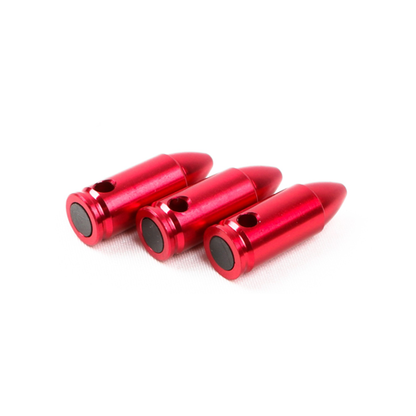 Tacband 9mmP Aluminum Snap Caps 6pack