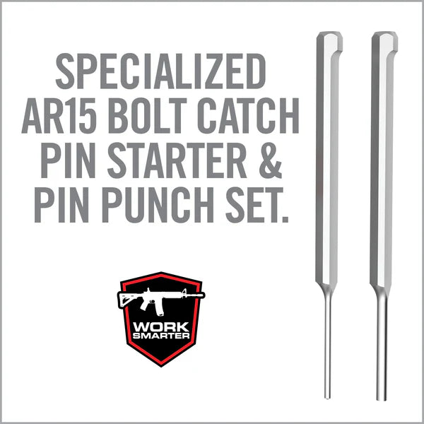 Real Avid Accu-Punch Punch Set AR15