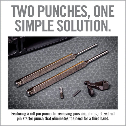 Real Avid Accu-Punch Punch Set AR15