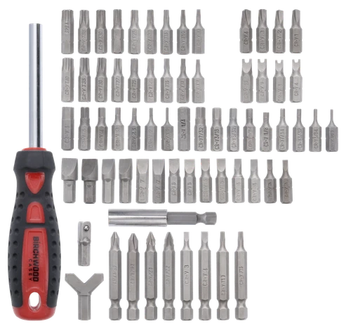 Birchwood Master Screw Driver Set 84pcs