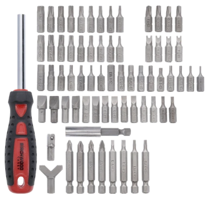 Birchwood Master Screw Driver Set 84pcs