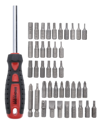 Birchwood Pro Screwdriver Set