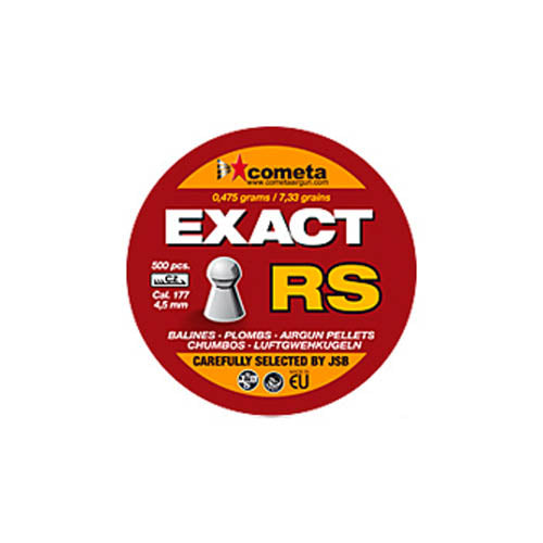 JSB EXACT RS 4.5mm(7.33gr)/500