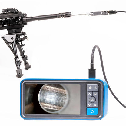 Teslong NTG450 36-inch Flexible Rifle Borescope with 4.5-inch HD Screen