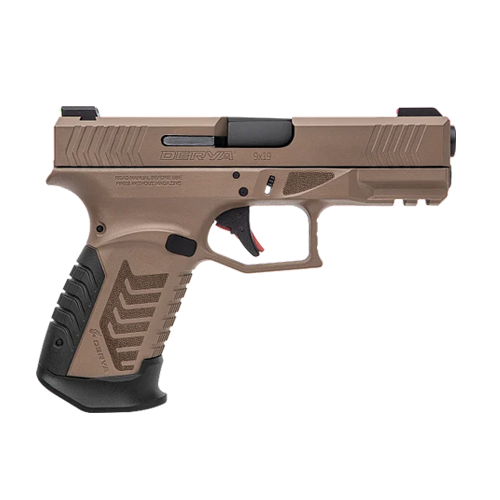 Derya 9mmP Pistol 15+1 Full FDE