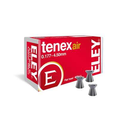 Eley Tenex 4.49 Air Pellet (450 Per Box)