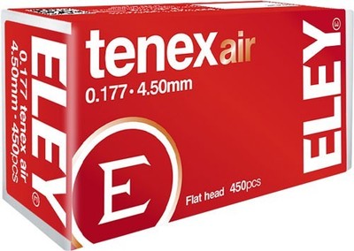 Eley Tenex 4.49 Air Pellet (450 Per Box)