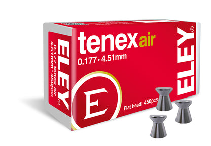 Eley Tenex 4.49 Air Pellet (450 Per Box)