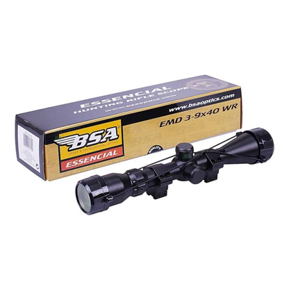 Bsa Essential Scope 3-9x40 Wr