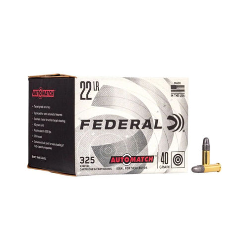 Federal Auto Match .22lr(40) Lrn Per 325