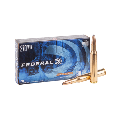 Federal 270 Win 130gr Power Shok (20)