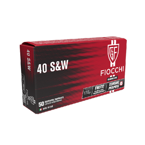 Fiocchi 40 S&W B/Mamba(135) Fmjtc Per 50