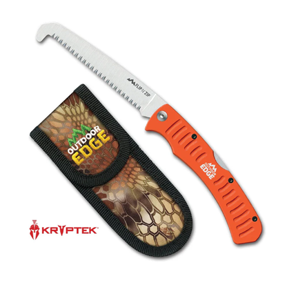 Outdoor Edge Flip N' Zip Fold Saw Orange