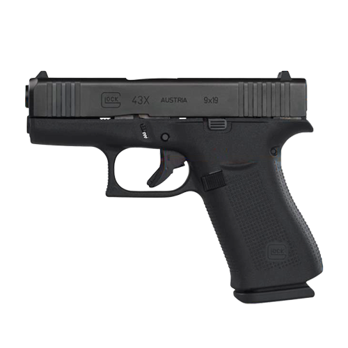 Glock G43x Fs 9mmp Pistol