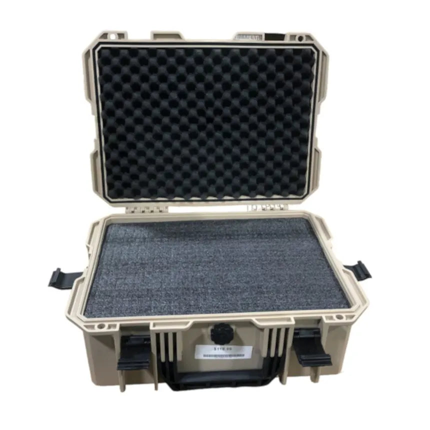 Glary Delux Handgun Case Black