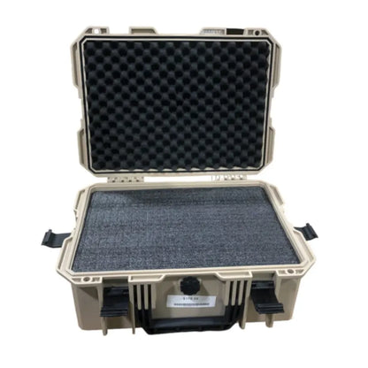 Glary Delux Handgun Case Black