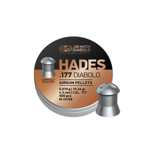Jsb Hades 4.5mm(10.34gr)/500