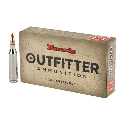 Hornady 243 Win 80gr Cx Otf (20)