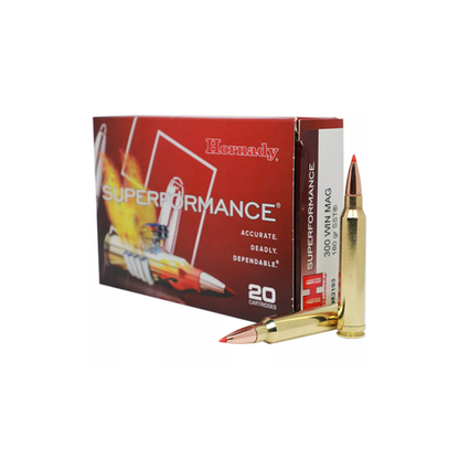 Hornady 300wm(180) Super Perf Sst Per 20