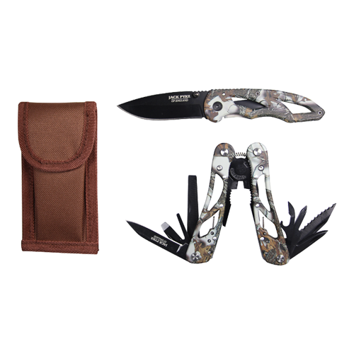 Jack Pyke Camo Lock Knife