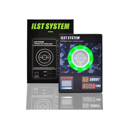 Special Pie Laser Sensing Target – Suburban Guns