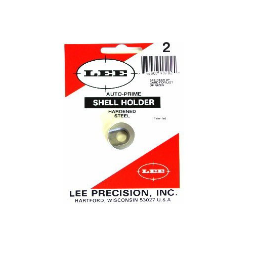 Shell Holder 2 Lee Hand Priming Shell Holders – Suburban Guns