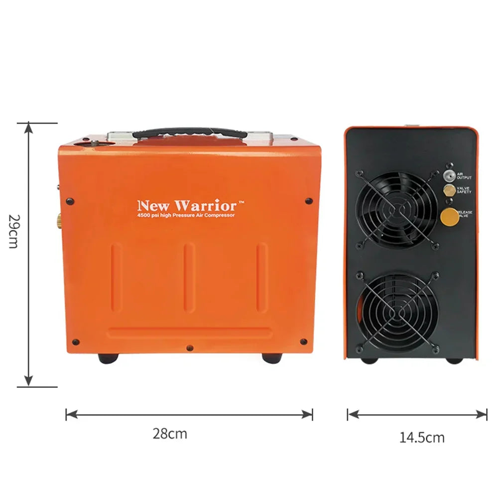 Air Compressor 220v and 12v 8mm F/M Auto Shut down