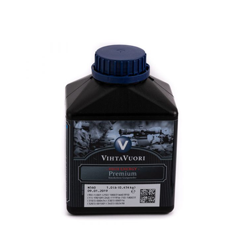 Vihtavuori Reloading Powder N560 – Suburban Guns