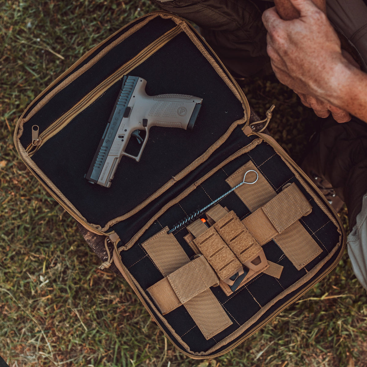 Nordiske Pistol Bag Coyote