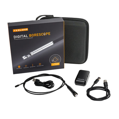 Ntg150w 45'' Wifi Semi Rigid Rifle Borescope