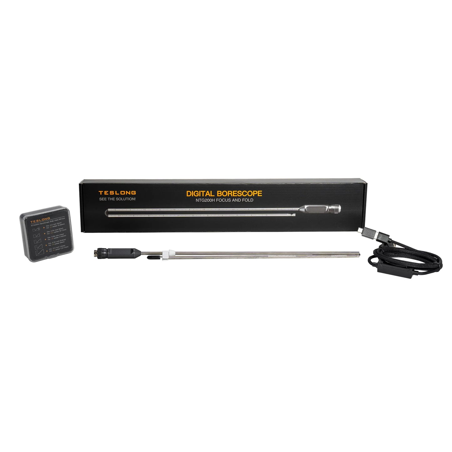 Teslong Ntg200h Focus & Fold Rifle B/Scope Usb