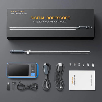 Teslong Ntg200h Focus &Fold Rifle B/Scope Usb