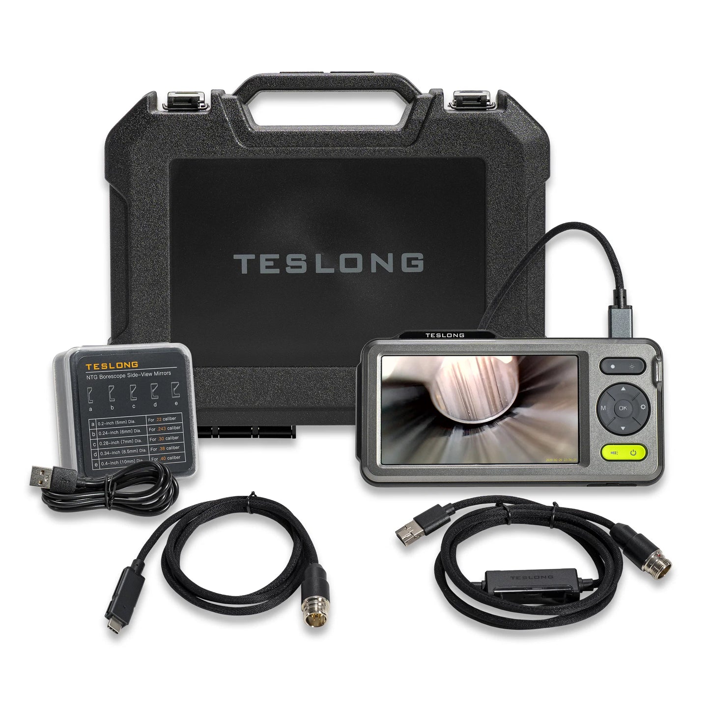 Teslong Rifle Borescope With 5'' Ips Screen Ntg500