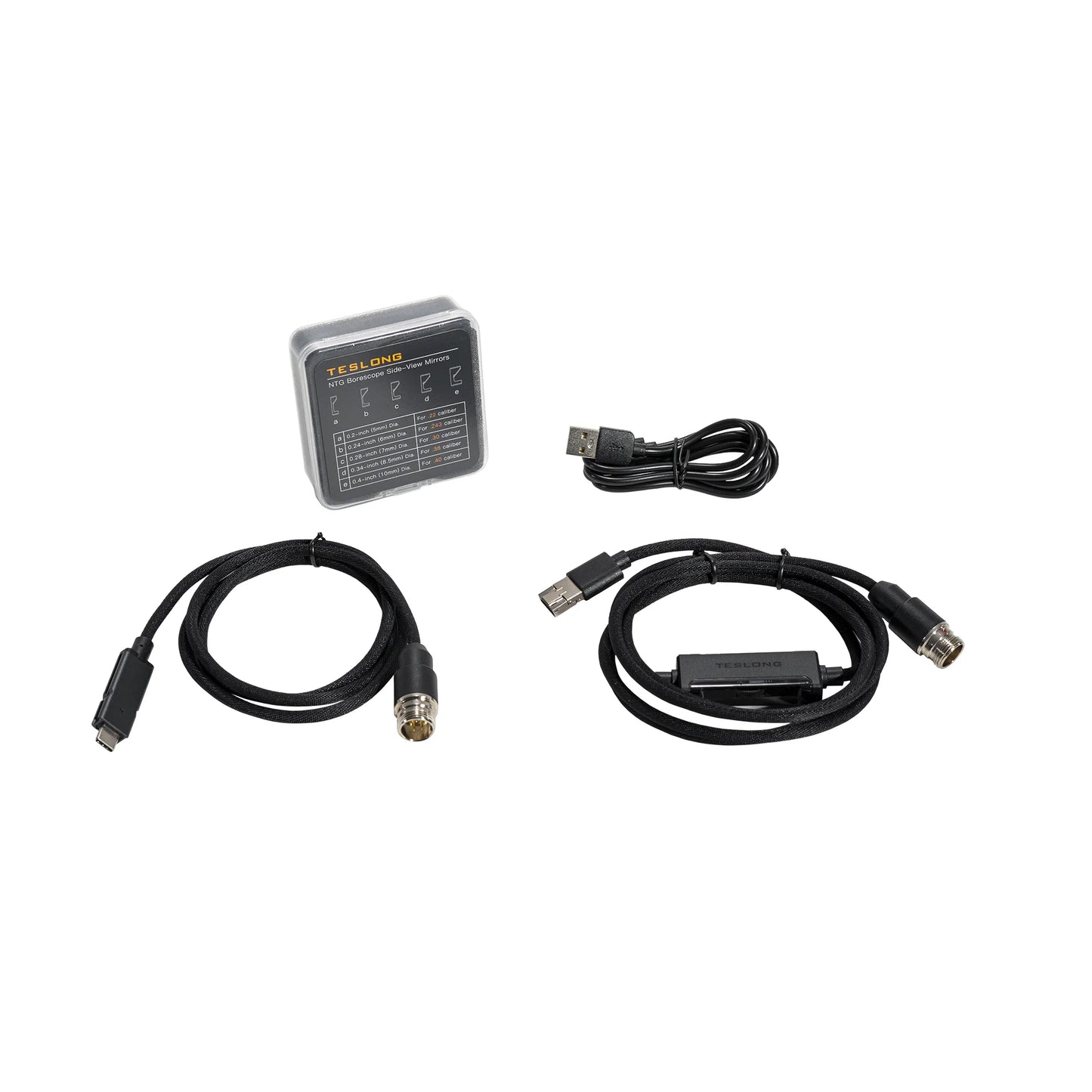 Teslong Rifle Borescope With 5'' Ips Screen Ntg500
